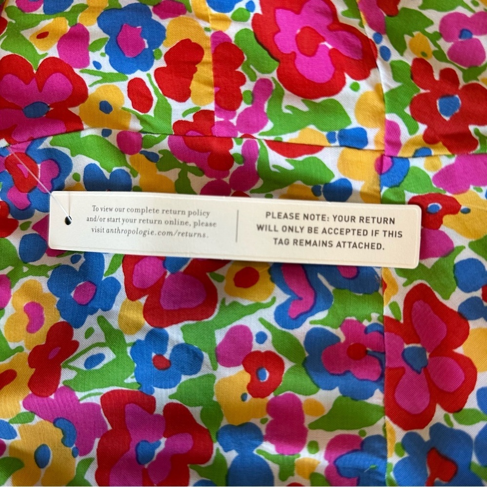 NWT Anthropologie Faithfull the Brand Shayna Midi Dress in La Fortuna Floral M - Picture 10 of 16